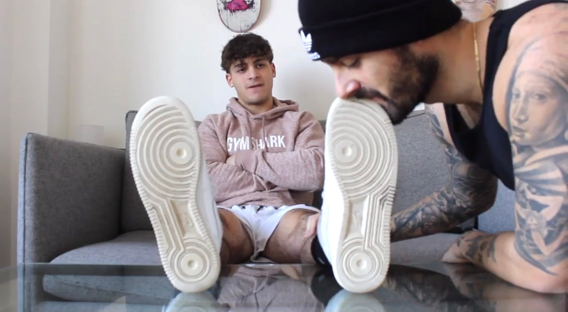 Foot Worship FT. Casey Cooper