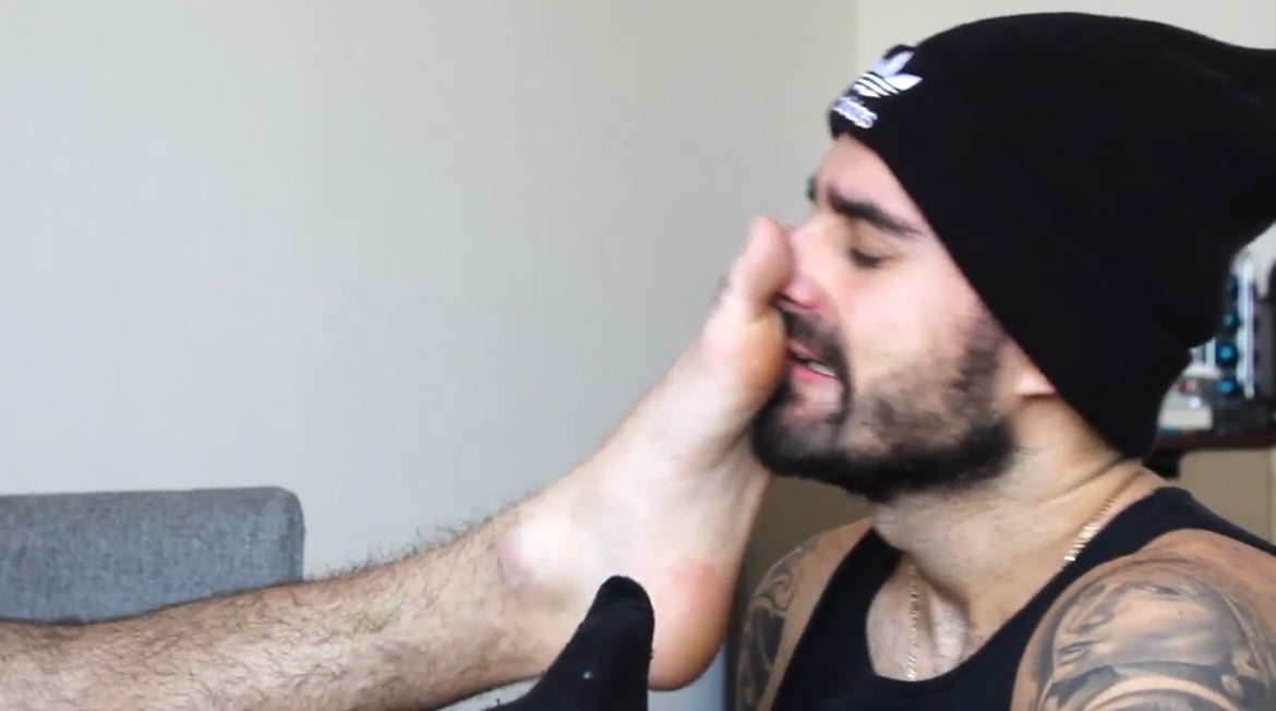 Foot Worship FT. Casey Cooper