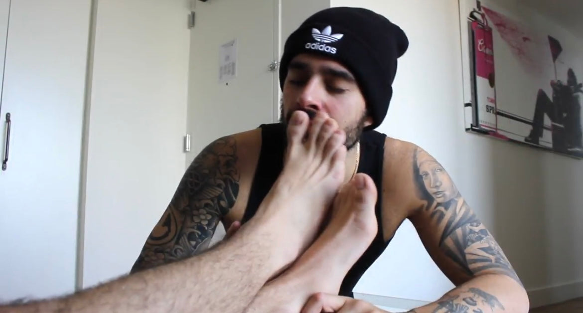 Foot Worship FT. Casey Cooper