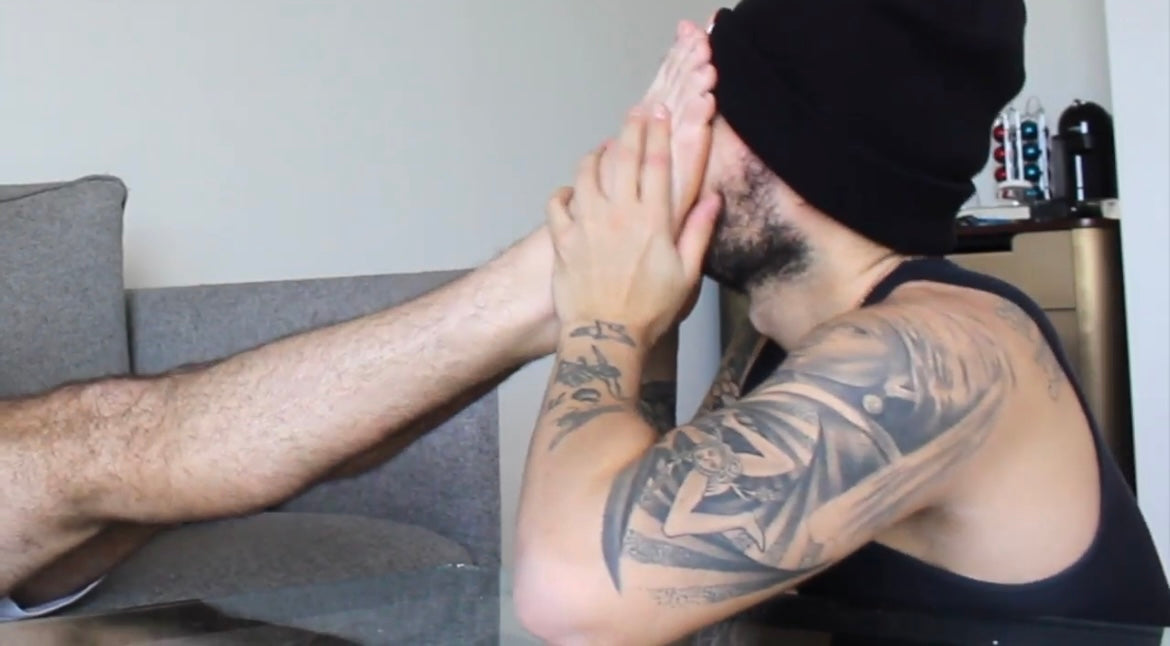 Foot Worship FT. Casey Cooper