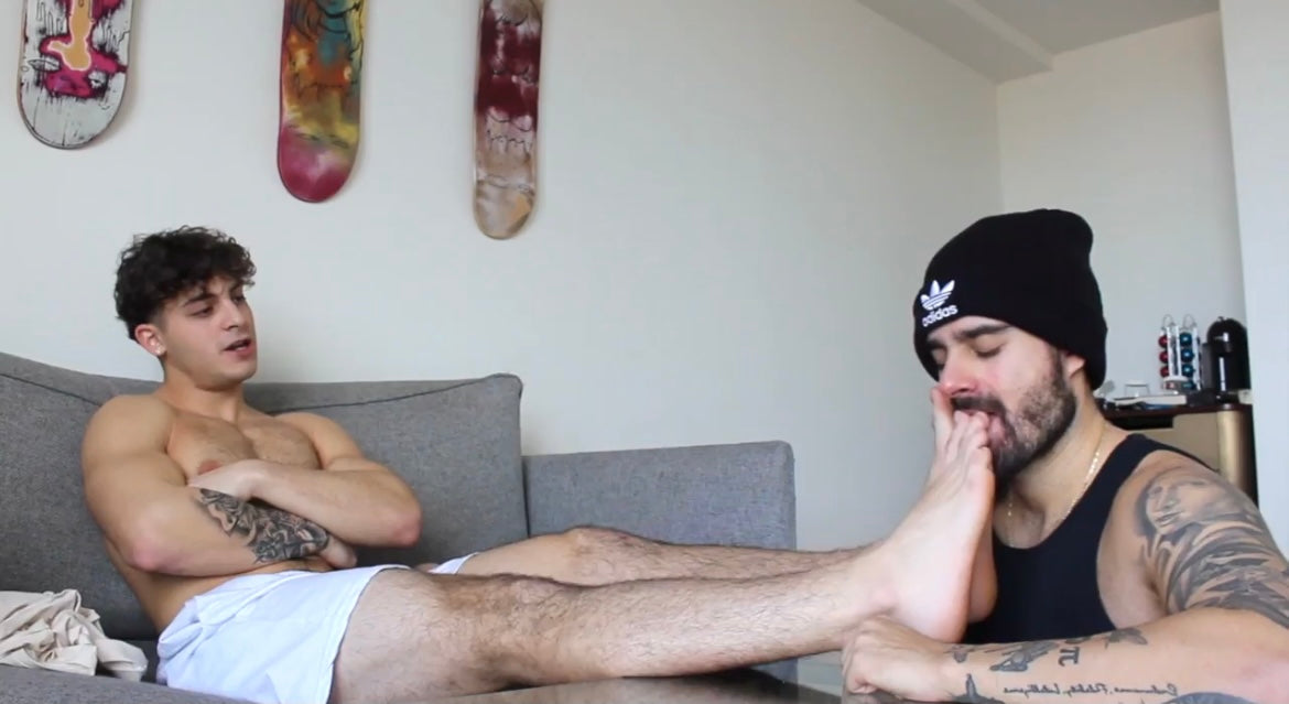 Foot Worship FT. Casey Cooper