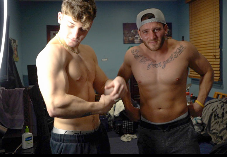 Jock Locker Room Bullies FT. Big Troy