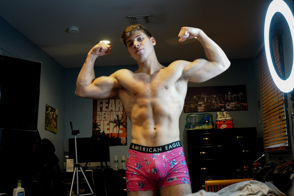 Popper Bulge Armpit Worship Humiliation