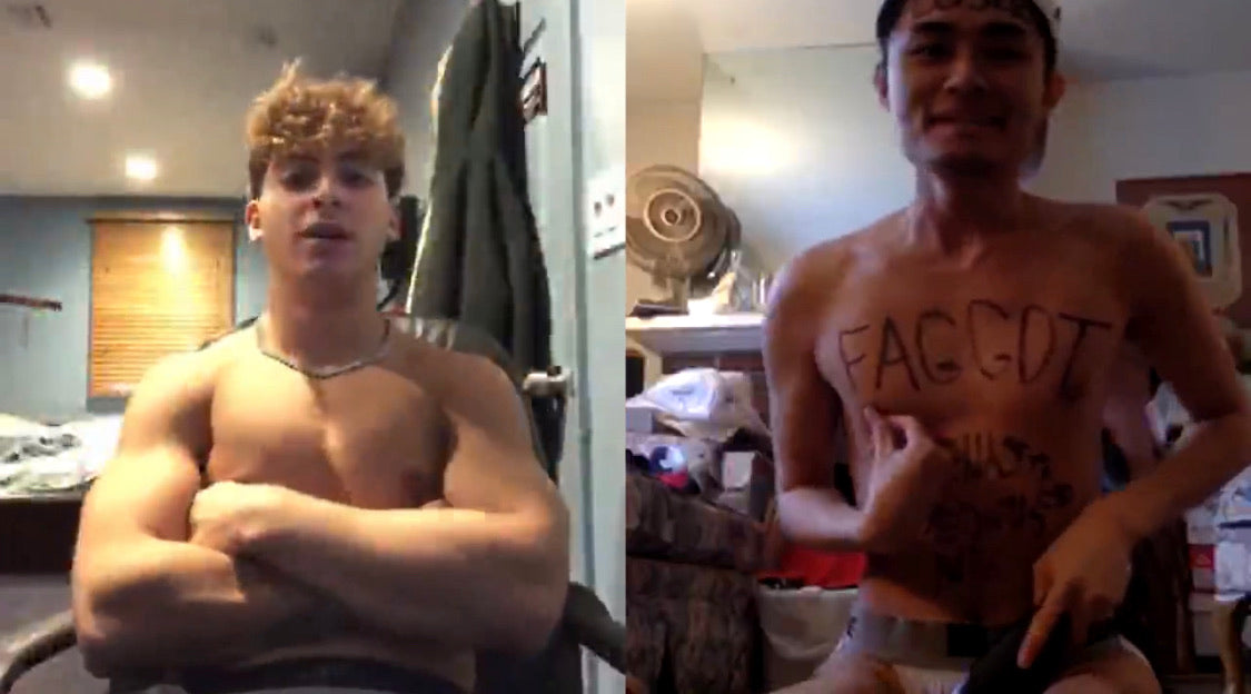 Live Humiliation on Skype with a Sub