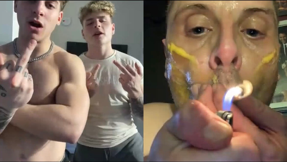 Crackhead Humiliation Drain FT. Alpha Jay